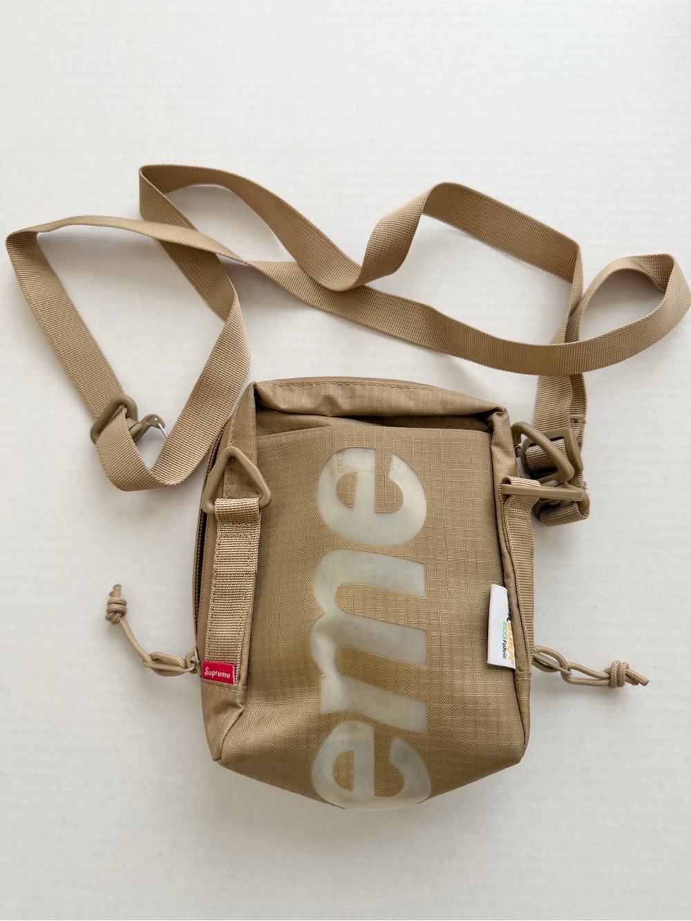 SUPREME NECK POUCH SS21 TAN